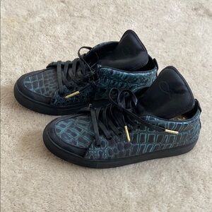Custom All-Leather Sneakers